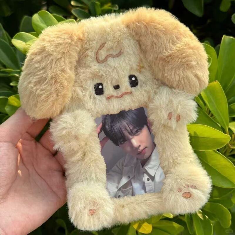 2026 Exclusive Cute Plush Puppy Red Envelope Pendant Idol Card Protector Gift for Girlfriend or Friend New Year Gift