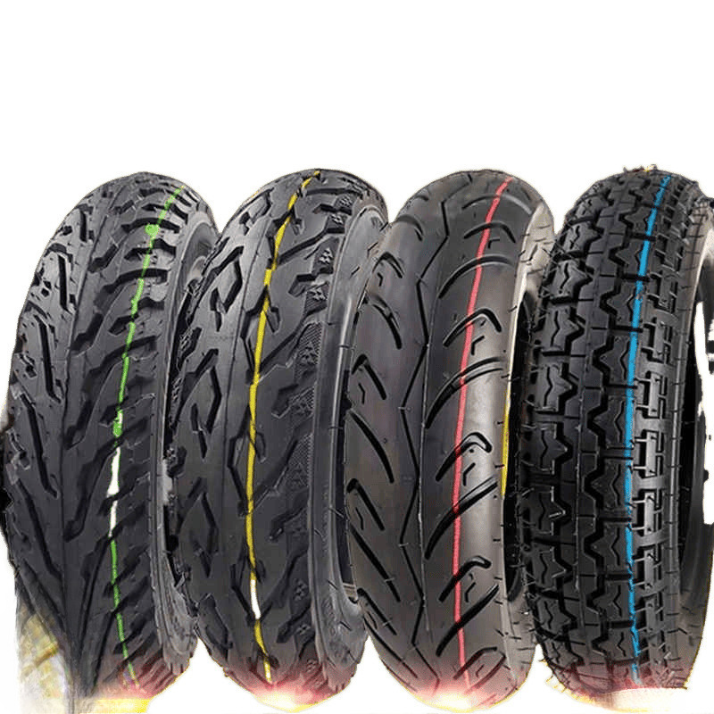 Vehículo eléctrico con neumáticos nuevos / - Vacuo neumático