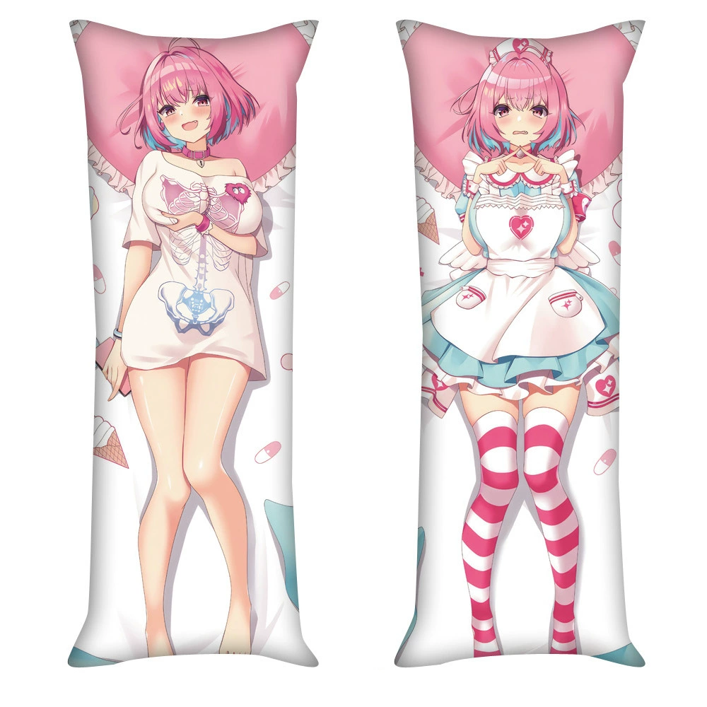 Виртуальная ведущая Vtuber Hololive Kari Gulla и другие подушки-подушки, длинные подушки с возможностью выбора
