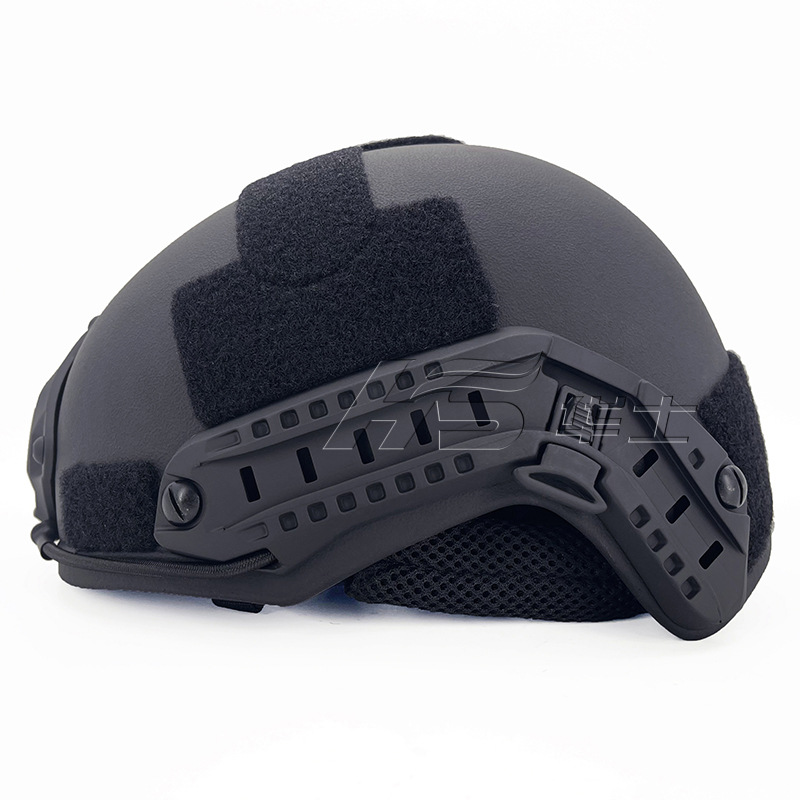 fast防弹头盔PE材质GA3级高分子量聚乙烯防护头盔Wendy悬挂内衬