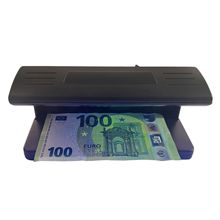 【行家选】小型票据鉴别仪紫光验钞机多国货币验钞仪AD-318欧日美