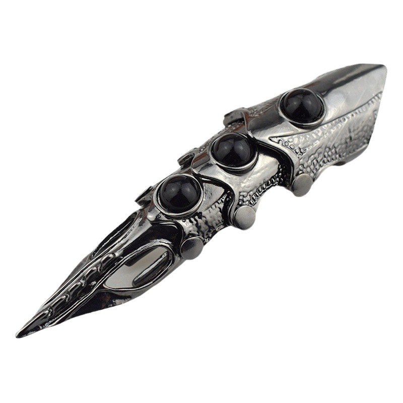 European and American personality retro adjustable joint finger factory wholesale