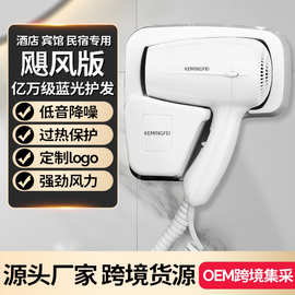 五星级酒店吹风机批发免打孔家用大功率壁挂式商用电吹风机筒宾馆