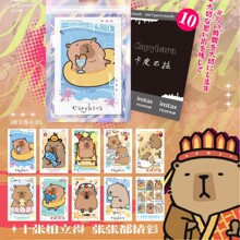 拍立得小卡卡通动漫二次元周边国漫日漫明信片小礼品批发手帐盲抽