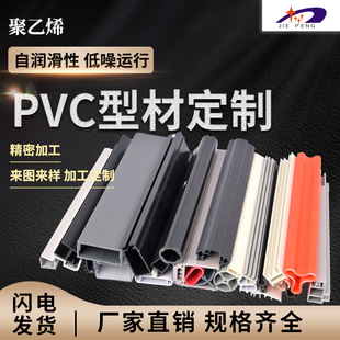 Abs Pvc Extruded Profiles Customized Plastic Profiles Factory Pc Extruded Profiles Mold Opening Customized Pvc Decorative Strips