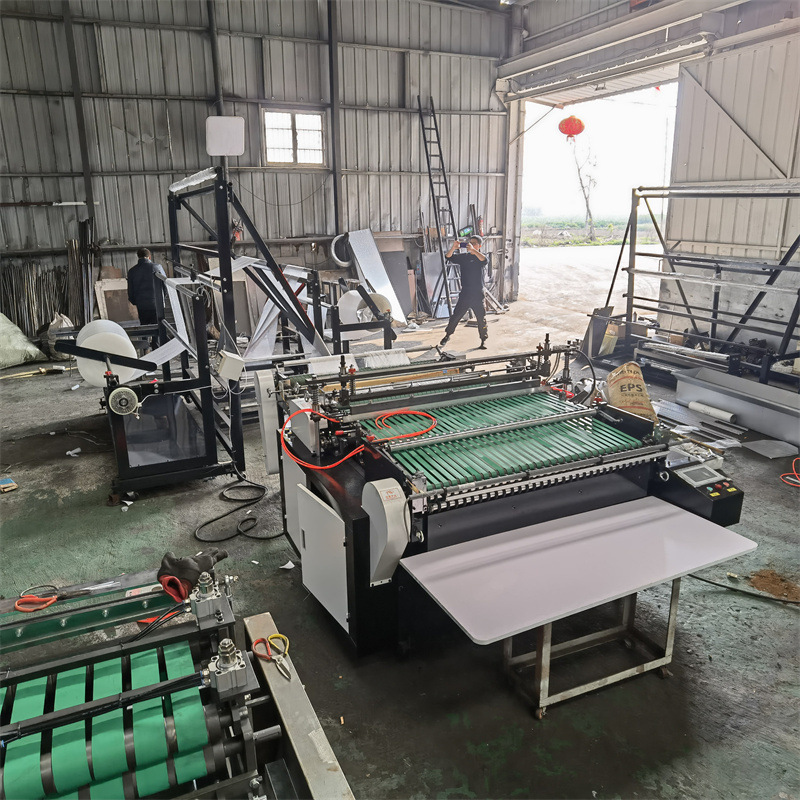 厂家销售气泡袋制袋机 快递打包易碎物品气泡袋制袋机跨境出口