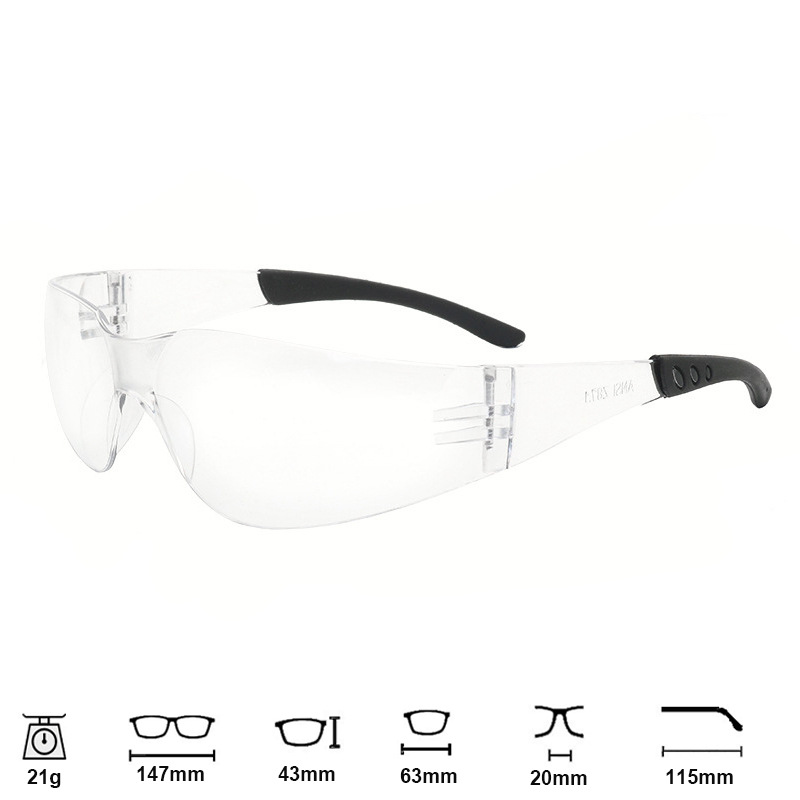 Gafas ANSI EN166 para salón de belleza, láser rojo, verde, azul, soldadura, gafas negras IPL, depilación con luz OPTE Z87 image 19
