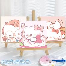 ���Կɰ�HelloKitty����è�����ͻ�diy�ֻ��ϩ�Ͳʻ��ֹ�װ�λ�