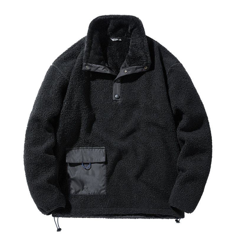 Factory Direct Sales Winter Outdoor Men's Fleece Jacket Teddy Velvet Thickeneded Jacket Pullover Fleece Top 76J61 Factory Direct Sales Winter Outdoor Men's Fleece Jacket Teddy Velvet Thickeneded Jacket Pullover Fleece Top 76J61
