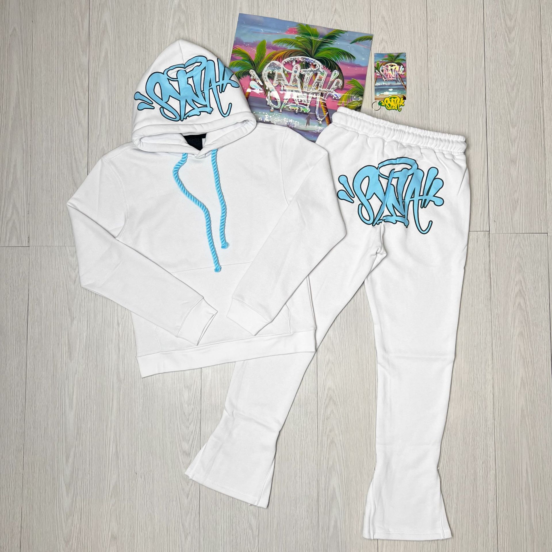Conjunto blanco 15 (accesorios + paquetes)