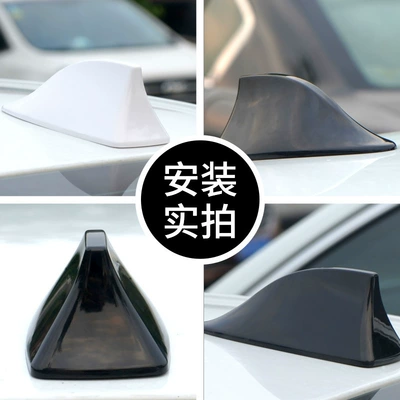 vehicle antenna: Reception Antenna Decoration, No Drilling