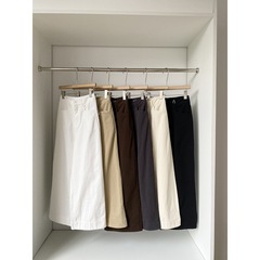 【Autumn New Arrival】演绎属于你的秋日风情#纯色休闲阔腿裤
