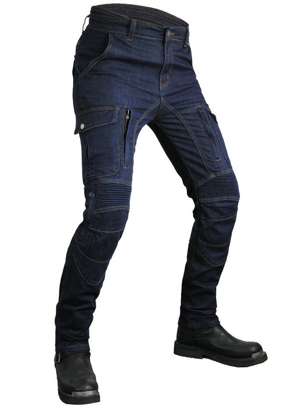 Pantalones de moto VOLERO de Cordura, resistentes al desgaste y a los rasguños, elásticos para las cuatro estaciones, casuales, anticaída, para motociclismo.