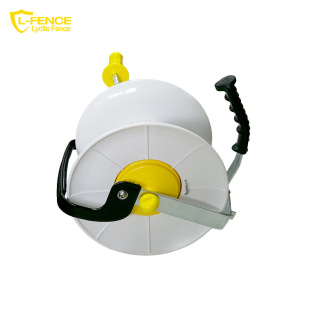 Electronic fence take-up and take-out line fence electricity rope ABS reel pasture fence electricity rope take-up line