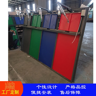 School Intelligent Recycling Trash Can Four-Category Garbage Sorting Sensor Door Opening