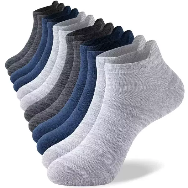 Cross-Border Exclusive Supply of Bamboo Fiber Casual Business Socks, Boat Socks with Ear Straps, Spring and Summer Men's Models, Amazon