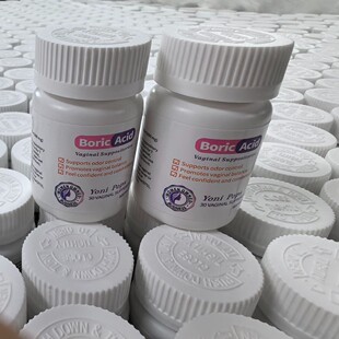 Yoni Pops Boric Acid Vaginal Suppositories Boric Acid Built-In Cross-Border Private Parts