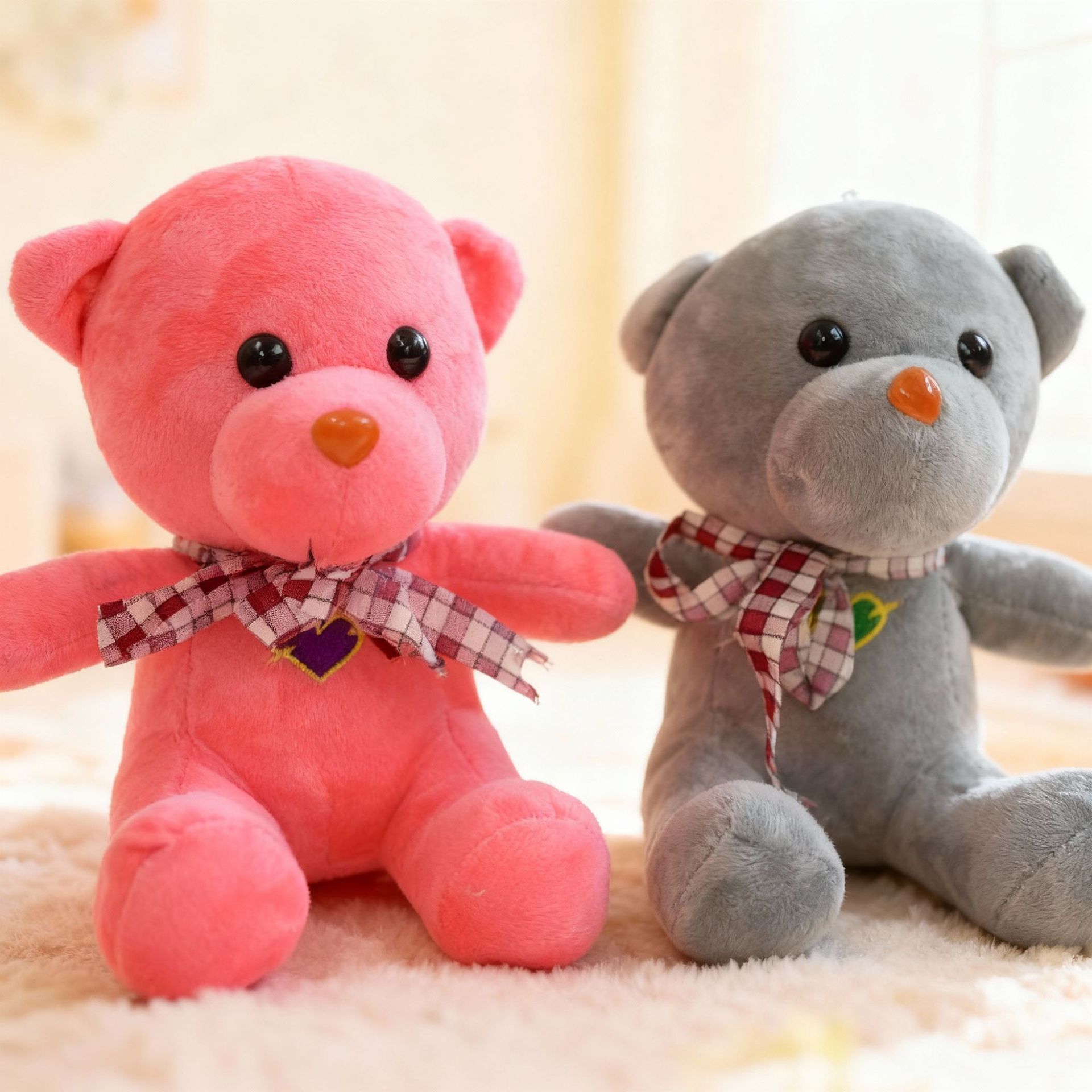 Fábrica directa osos muñecas de peluche muñecas de peluche muñecas de peluche comercio exterior transfronterizo