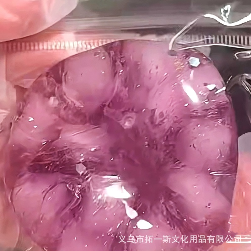 Xiaohongshuと同じスタイルのココナッツハンドメイドボール、模擬ココナッツミートピンチボール、減圧、高価値、安価、筋肉の強さ、手を傷つけません。|undefined