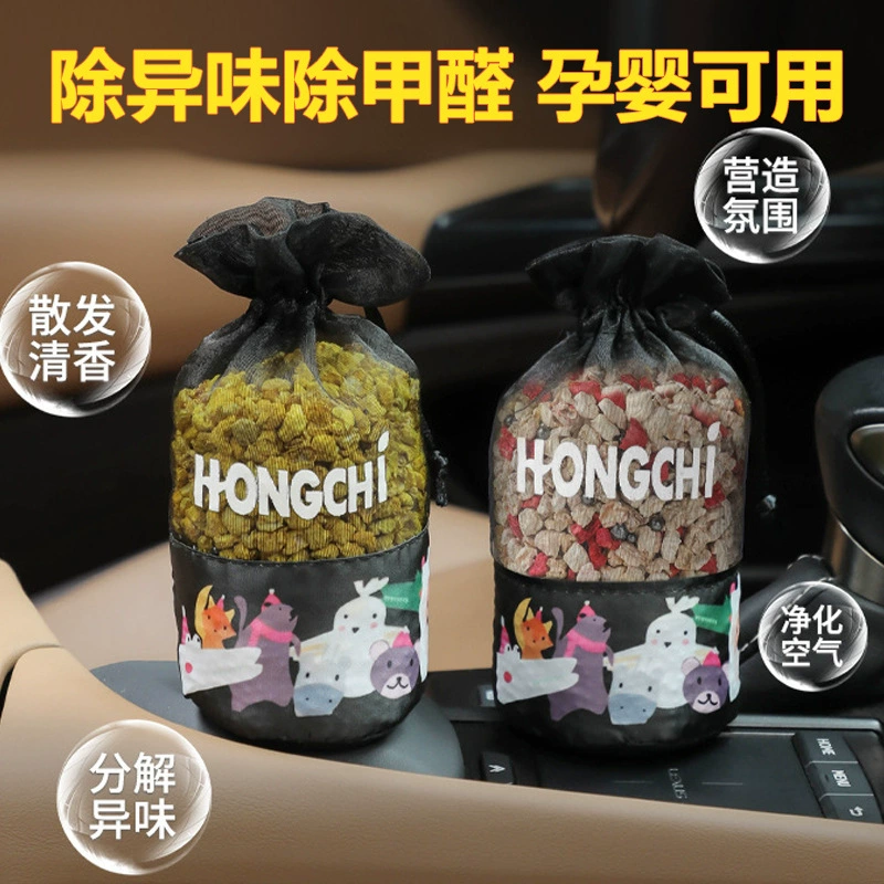 Osmanthus smanthus автомобиль ароматерапия автомобильная парфюмерия в автомобиле для удаления запаха Премиум саше подвеска для автомобиля сетка красная украшения украшения
