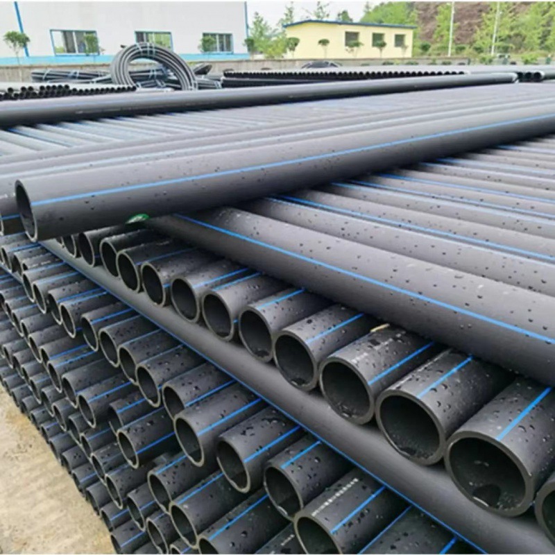 PE水管材全新原料管道大口径黑管