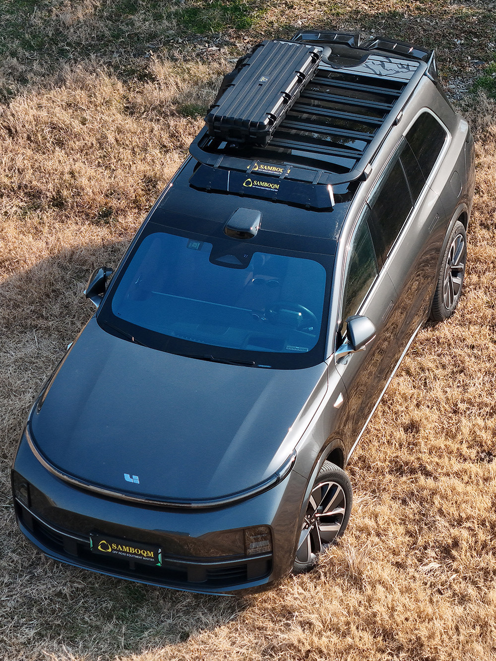 Shanbuqu Ideal Car Roof Rack One L6 L7 L8 Luggage Rack Platform Ideal L9 Car Roof Rack