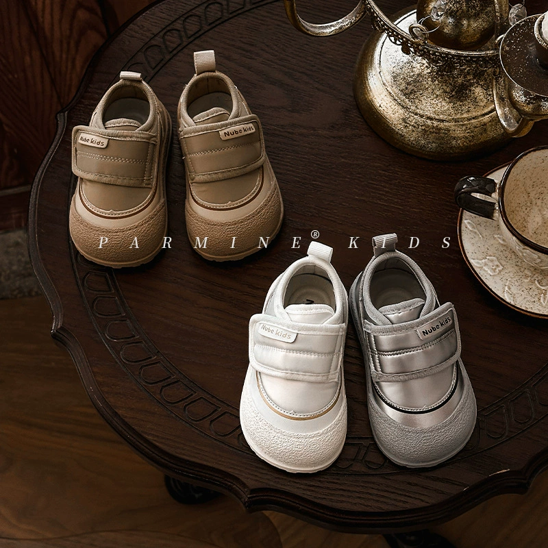 Детская повседневная ступенчатая обувь весной и осенью новые мужчины и женщины