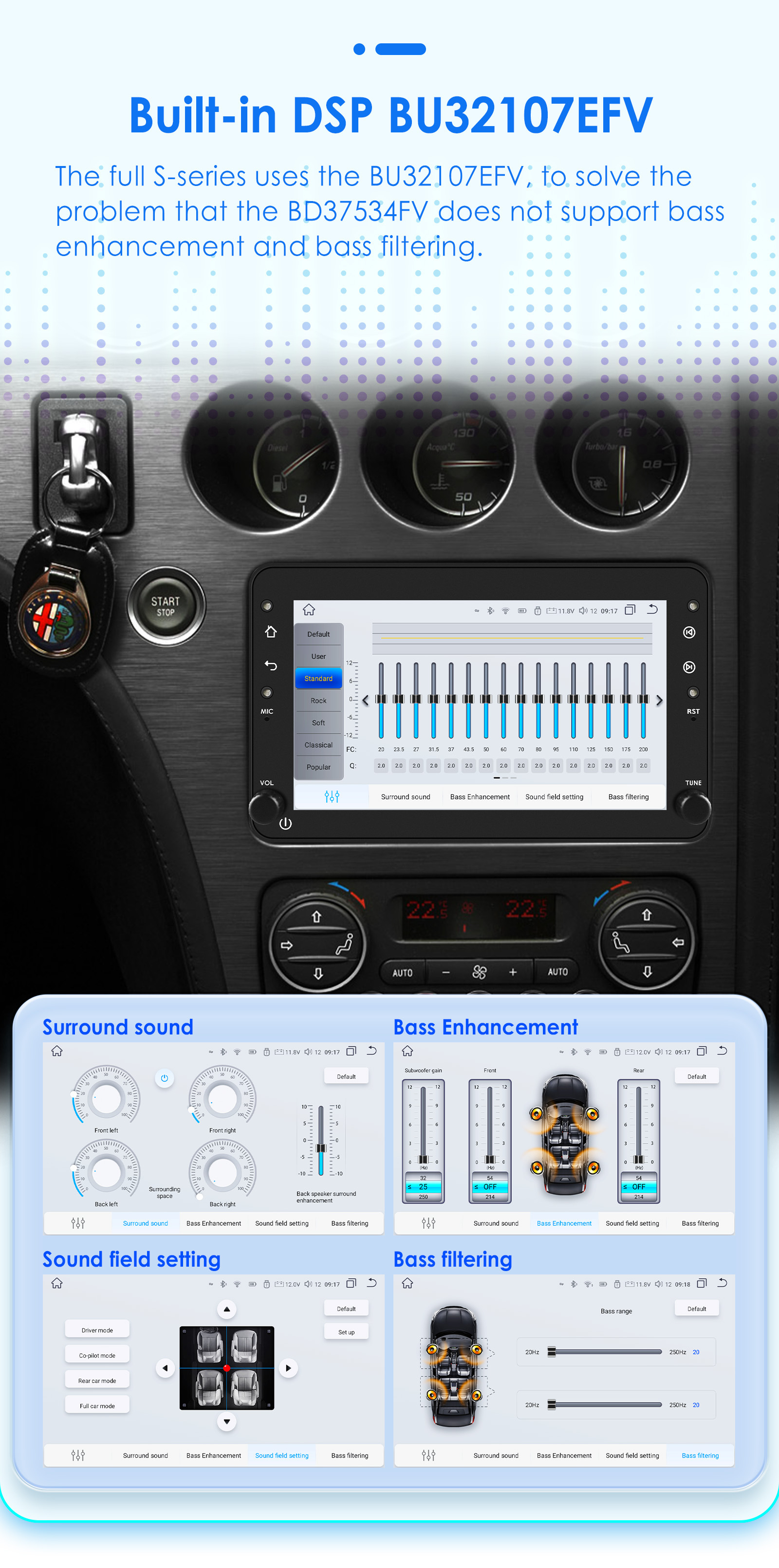 Cross-border applicable to Alpha alfa7-inch HD car audio and video vehicle GPS Android navigation intelligent all-in-one machine