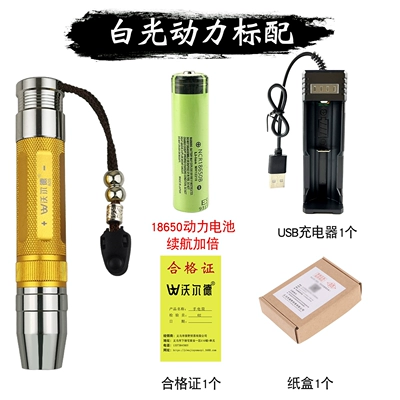 UV fənərlər, cold light, fully automatic, for - golden-egg-shaped-light-powered-by-battery-with-two-brightness-settings