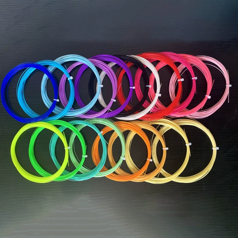 High elastic wear-resistant racket for badminton
