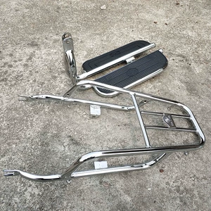Prince Model Gn125 Daxili Kiçik Prince Kişi Motosikleti Hj125-8 Arxa Pedal Rəfi