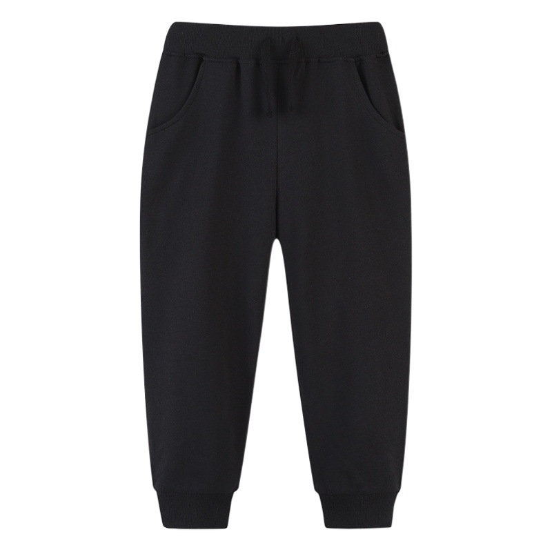Fuentes transfronterizas Nuevos productos de otoño Pantalones deportivos para niños Estilo europeo y americano Pantalones de suéter para niños pequeños y medianos al por mayor image 1