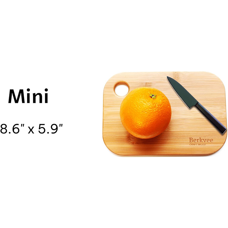 Juego de cocina de tabla de cortar de bambú y madera Mini tabla de cortar de madera ligera, tabla de cortar de madera ligera, queso cocido, suplemento alimenticio para bebé, tabla de cortar