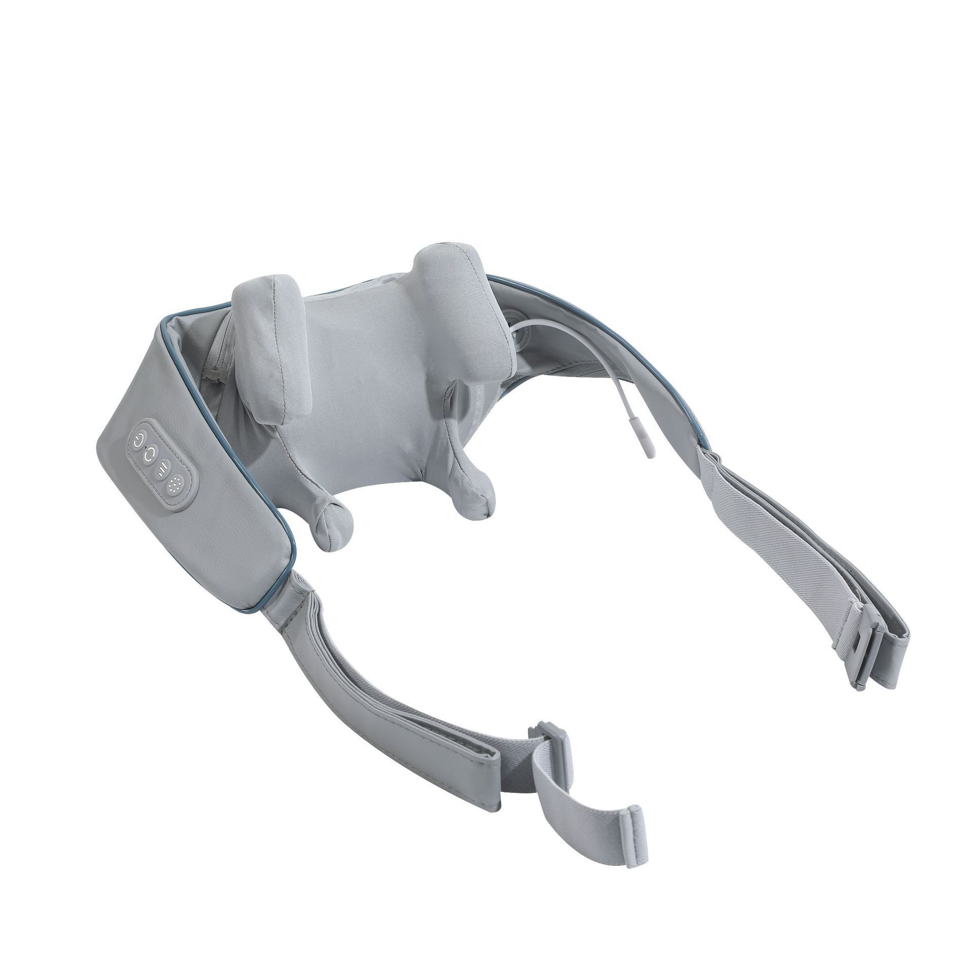 Nuevo transfronterizo trapezoide masajeador de columna cervical masajeador de cuello masaje de hombro masaje de masaje de masaje protector de cuello image 5