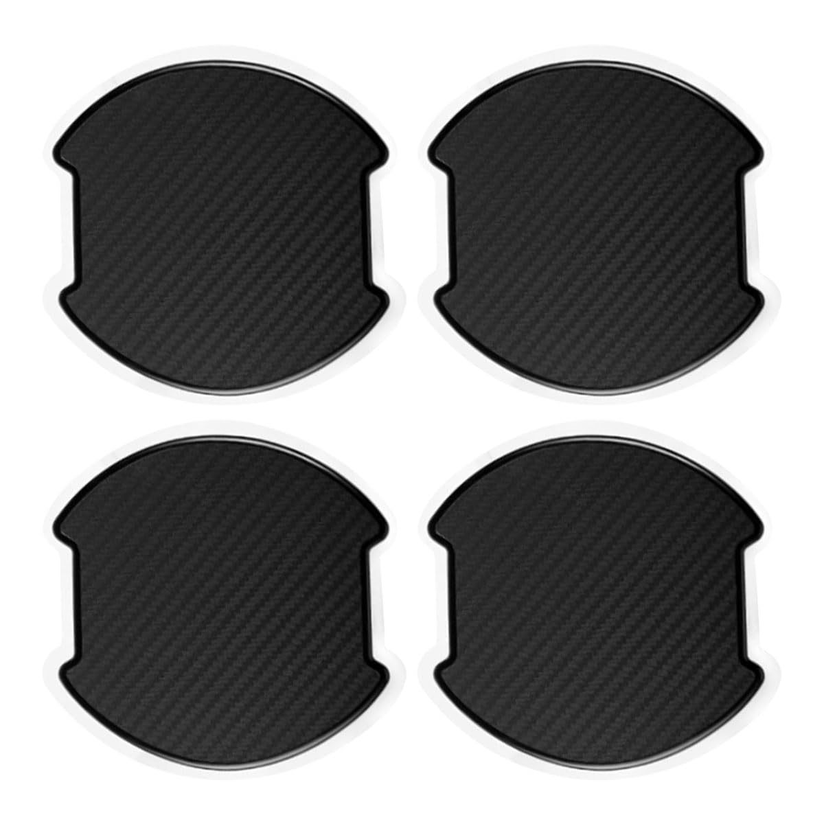 Amazon's Best-Selling Universal Car Magnetic Door Handle Carbon Fiber 4Pcs Car Anti-Scratch Protective Film