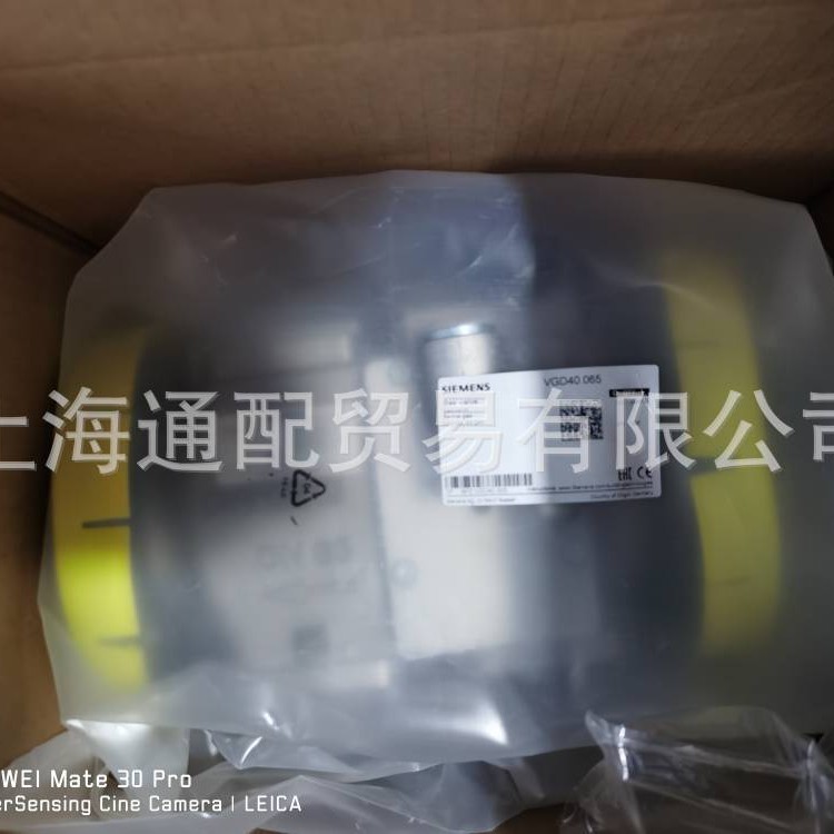 西门子燃烧器电磁阀VGD40.100L