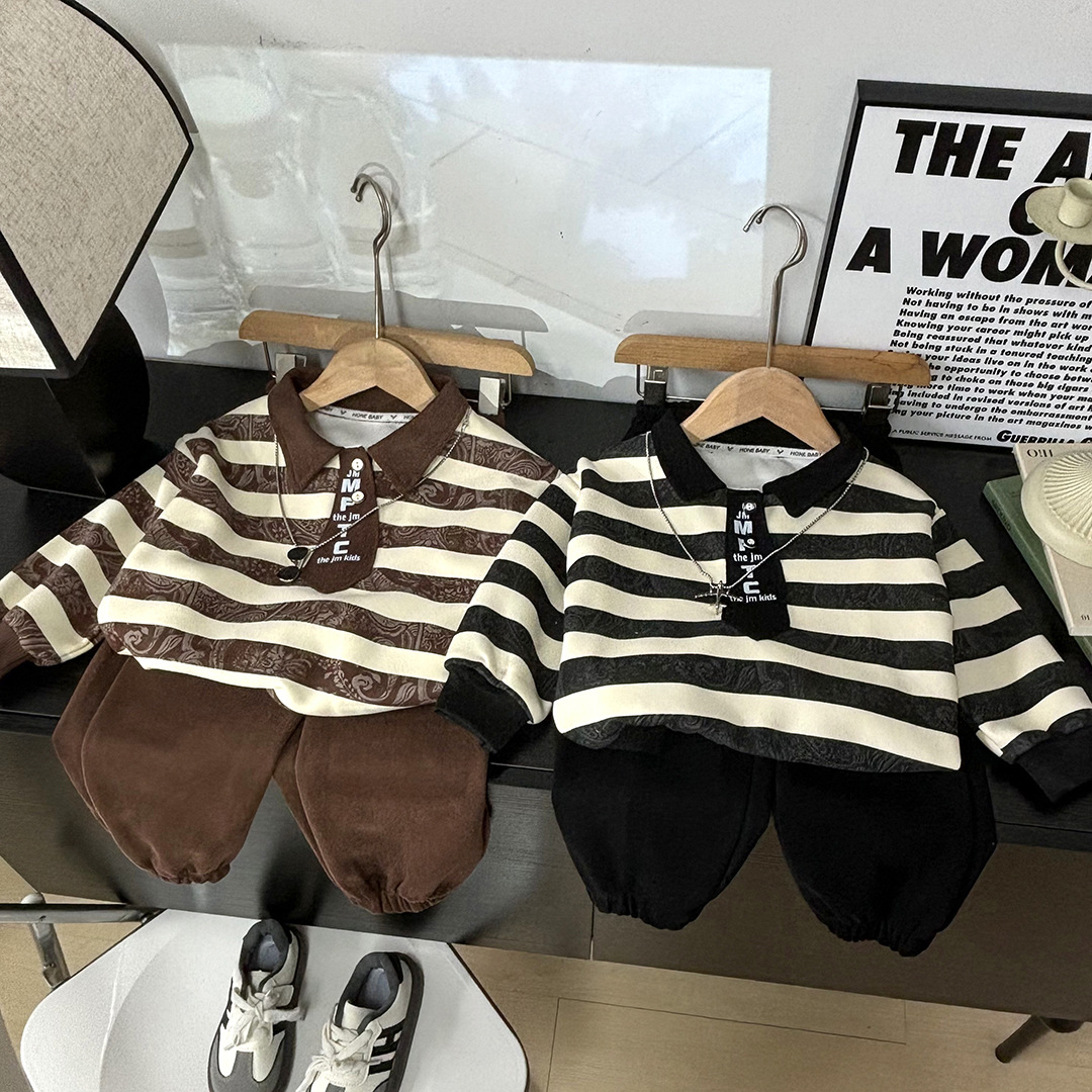 Autumn children's polo