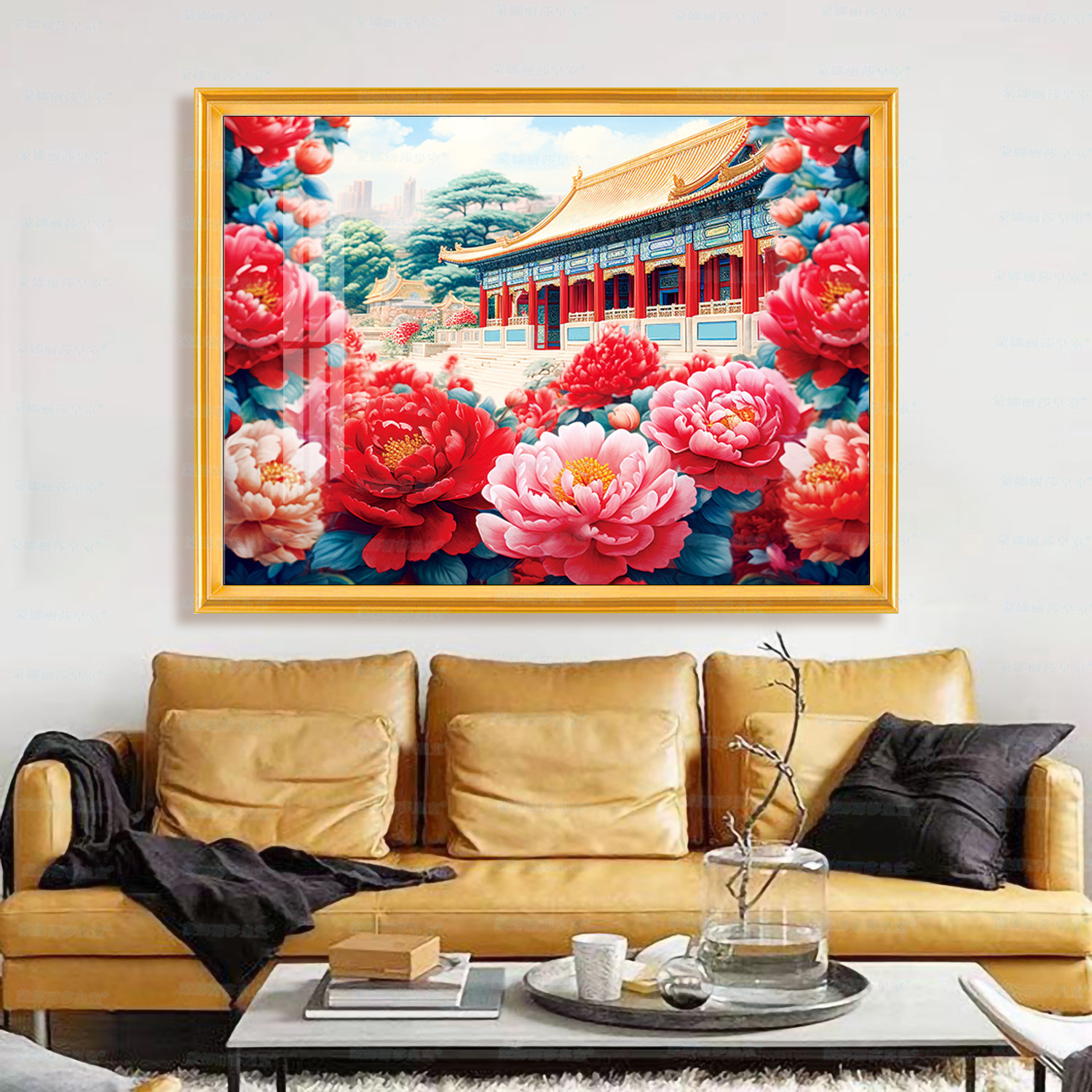 Mona Lisa Royal Cross Stitch Prosperity Nuevo estilo chino bordado hecho a mano 41 colores bordado completo sin contorno