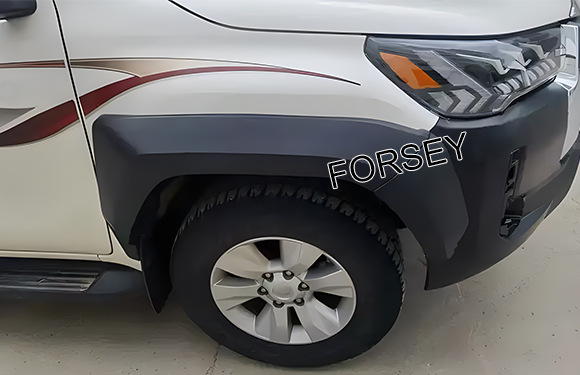 Suitable for Hilux Revo 2016-2019 Modified Gr Style Wheel Arches