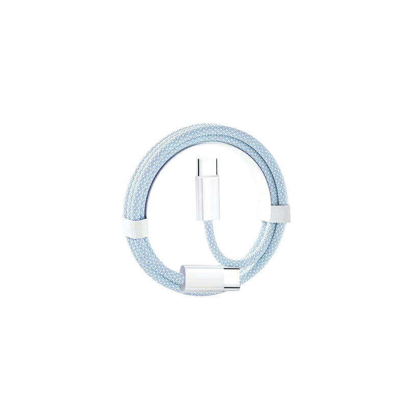 Fábrica de nuevo PD30W cristal de hielo permeable nitruro de gallio para Huawei Apple 17 cable de datos cabeza de cargador rápido de teléfono móvil