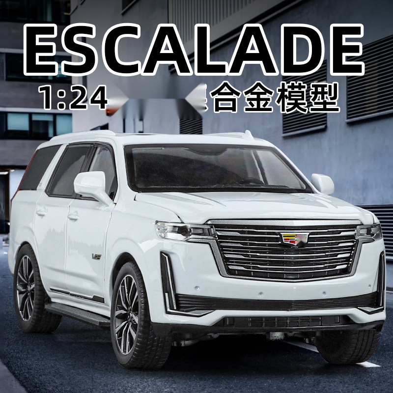 (箱入り) シミュレーション1対24キャディケレッド合金自動車模型置物児童玩具卸売り代発