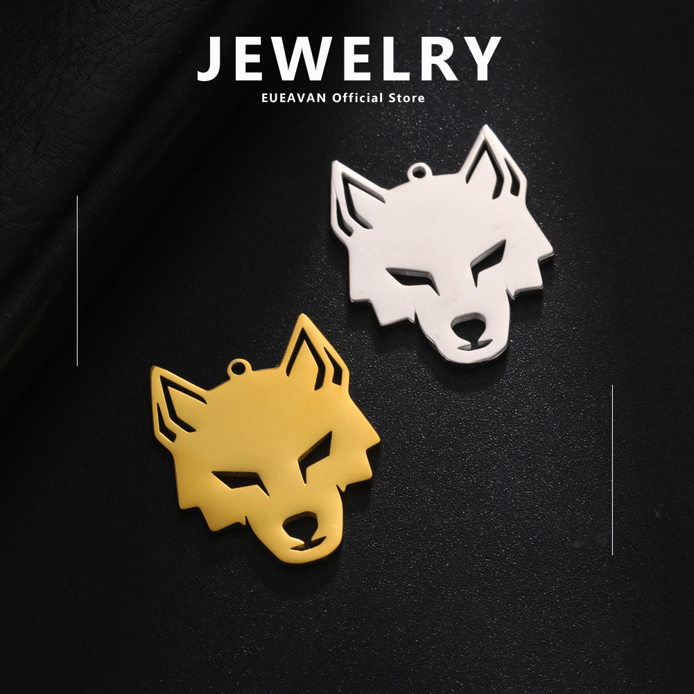 5g Weight Pendant Jewelry Making Type 1 Piece Quantity Daily Occasion 304 Stainless Steel Material Animal Pattern All Seasons Season Unisex Gender Plating Design Retro Style 1 Piece 304 Stainless Steel Animal Pendant 10