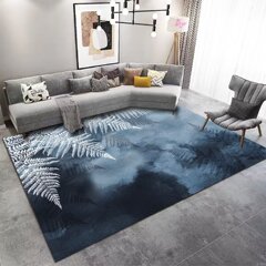 Carpet軽い贅沢なリビングカーペットのソファのお茶は、カーペットを敷いた家庭用寝室の灰色系の汚れに強いマットTapisです