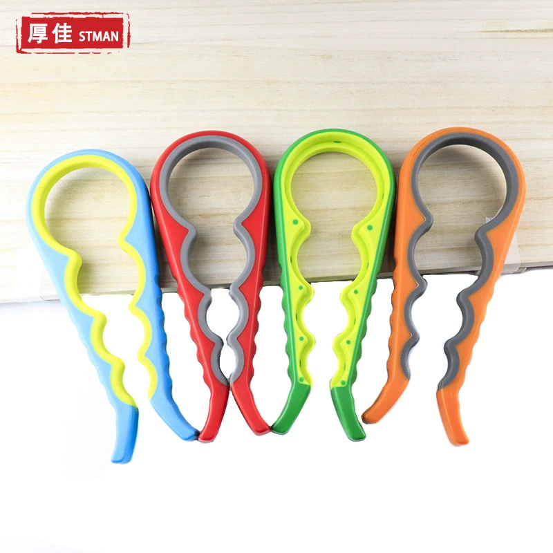 В наличии открывалка для пивных бутылок Amazon открывалка для бутылок пять-в-одном многофункциональная консервная открывалка четыре-в-одном