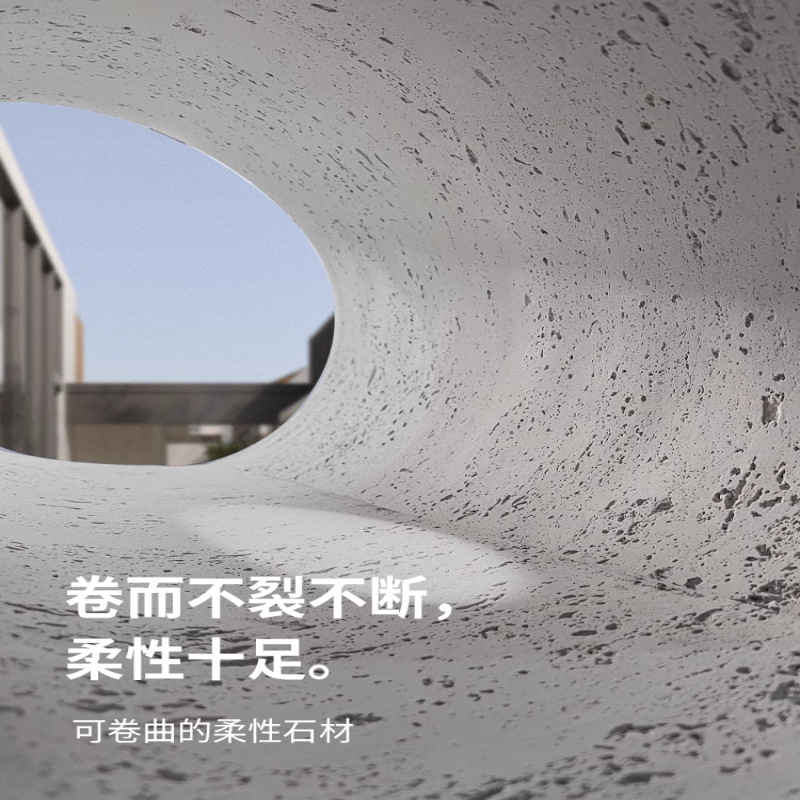 Azulejo blando curvable interior tablero de decoración de pizarra de piedra flexible pared exterior tablero de tierra apisonada patrón de tela de piedra ladrillo cultural de piedra