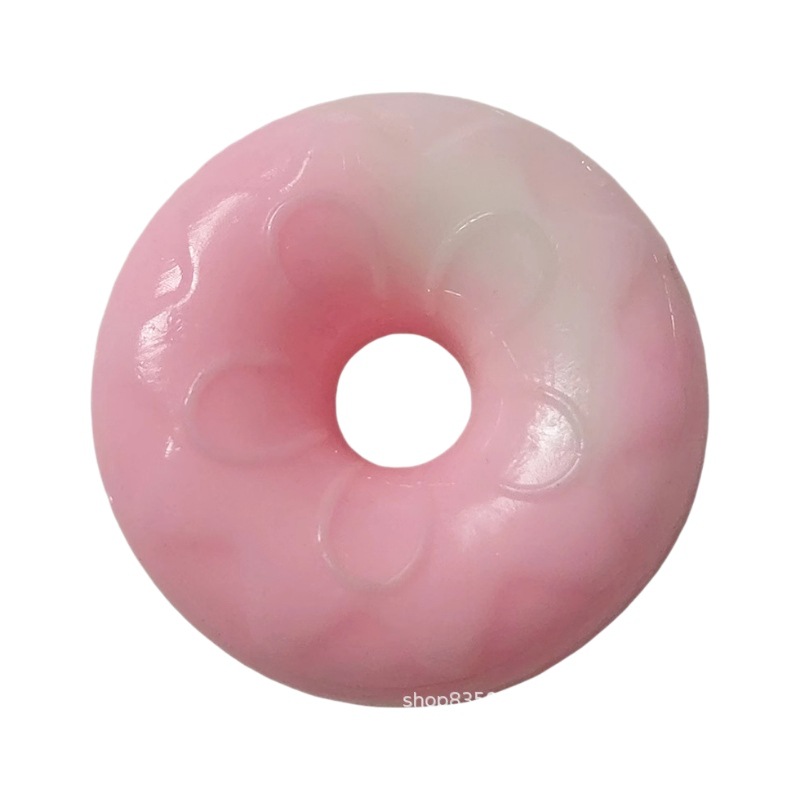 Transfronterizo pequeño libro rojo simulación donut pellizco pellizco música ventilación artefacto descompresión juguetes creativos regalos al por mayor