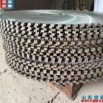 1200 1600 1800 2200 2600 3000大型石材锯片 锰钢片体金刚石刀头