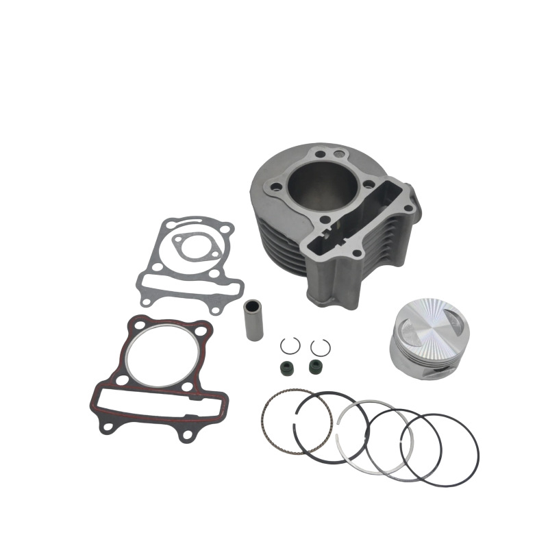 Scooter Cylinder Kit Suitable for Guangyang Gy6-150 150Cc Cylinder Piston Kit 57.4mm
