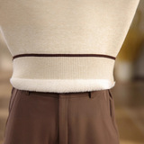 中老年女装秋冬一体绒高品质针织毛衣加绒加厚保暖舒适妈妈装上衣，女装针织衫/毛衣，妃慕昵服饰