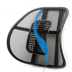 Sales reach 300,000 small massage car seat backrest car interior supplies home office waist cushion